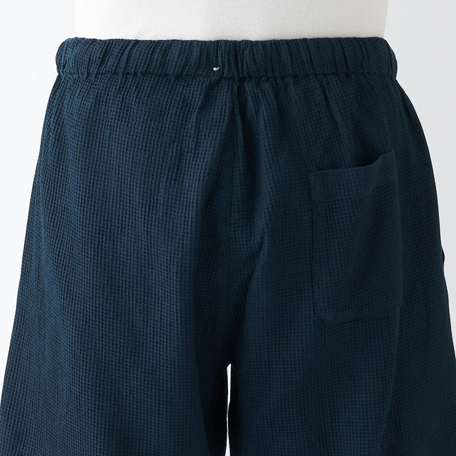 Jinbei waffle unisex de mezcla de lyocell.