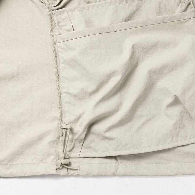 Women's Water Repellent Pocketable Hooded Jacket