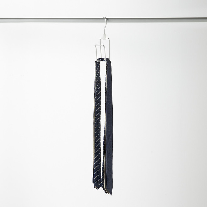 Percha para corbata y bufanda