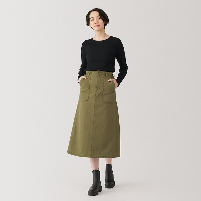 Camiseta de manga larga con cuello redondo y mezcla de fibra de soja para mujer