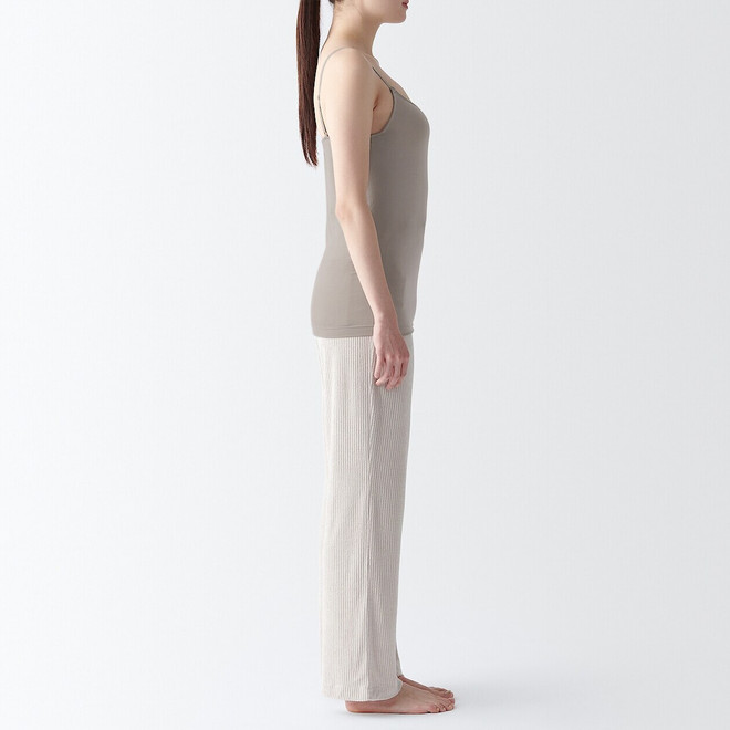 Camisola con sujetador de mezcla de lyocell 