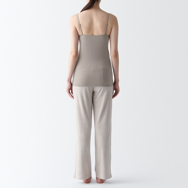 Camisola con sujetador de mezcla de lyocell 
