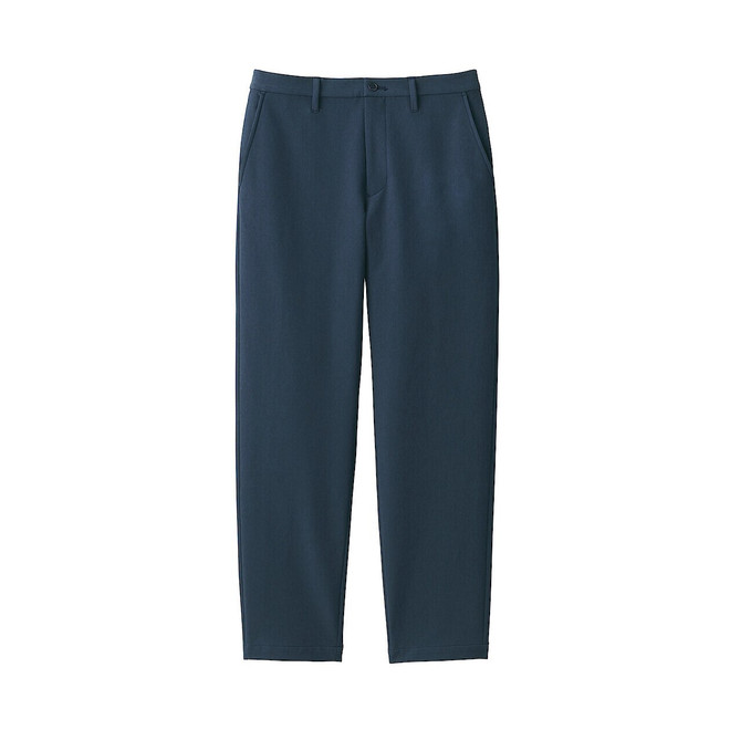 Pantalones elásticos con forro polar para hombre