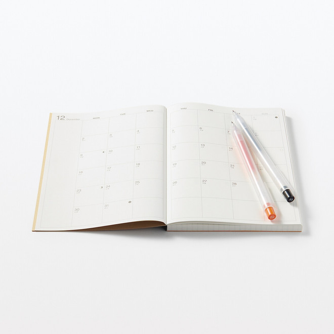 Diario de Planificación Mensual/Semanal 2025 ‐ Cuaderno Kraft ‐ B6