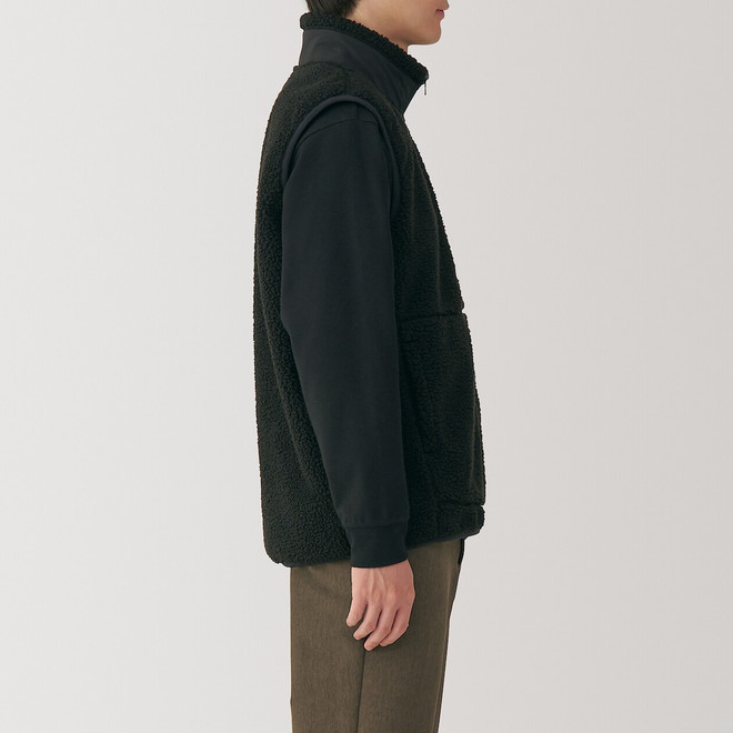 Chaleco de forro polar Boa reciclado hombre