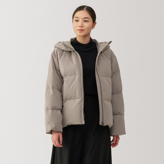 Chaqueta de plumas impermeable para mujer