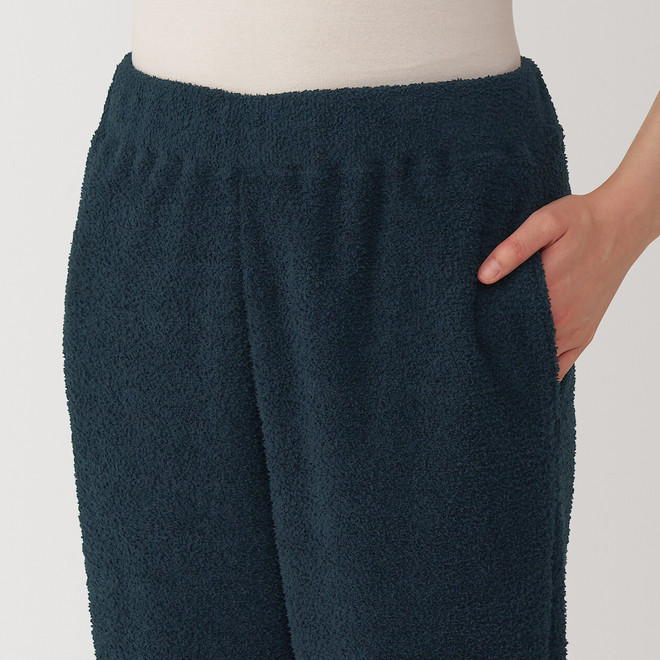 Conjunto de ropa de estar en casa de forro polar tejido suave para mujer          