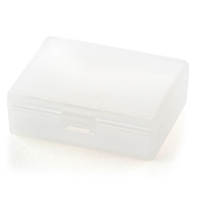 Caja portátil de polipropileno.