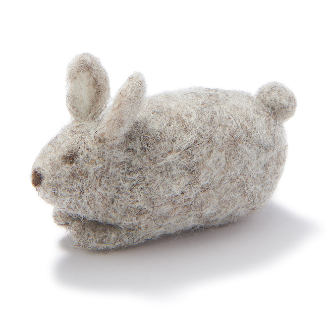 Animal de fieltro de lana‐ Conejo