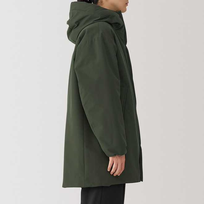 Parka acolchada para hombre