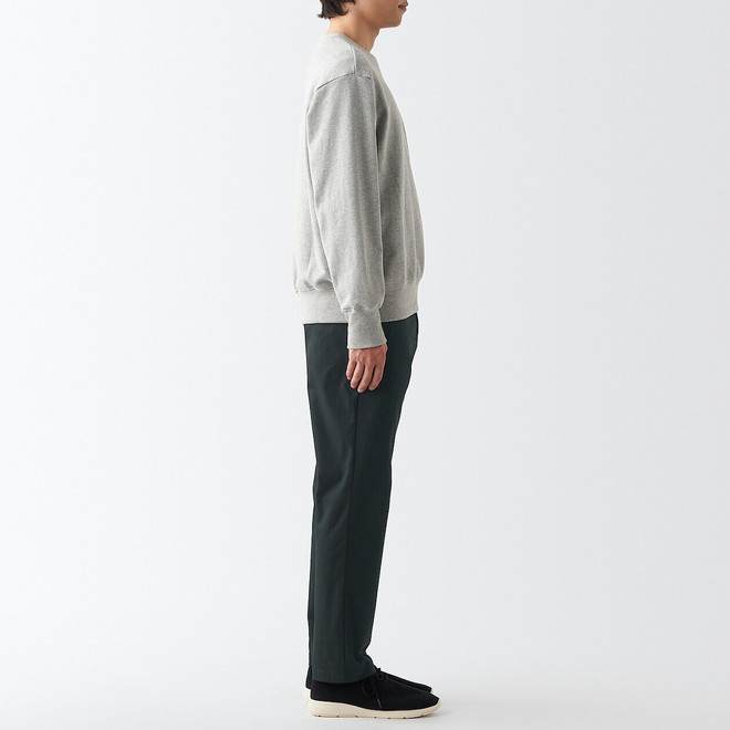 Pantalón chino elástico (76cm) Negro
