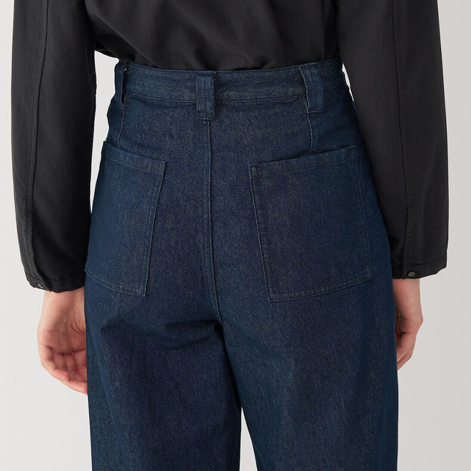 Pantalones de pintora de mezcla de washi para mujer