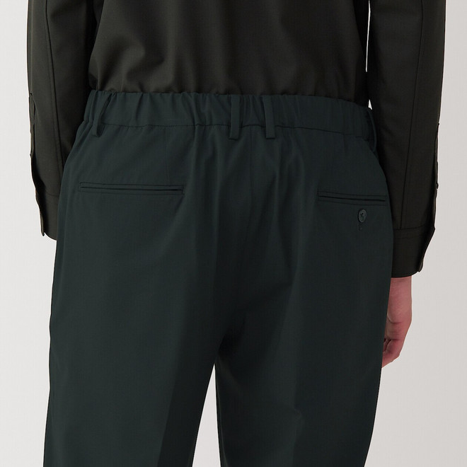 Pantalones stretch de pierna recta para hombre