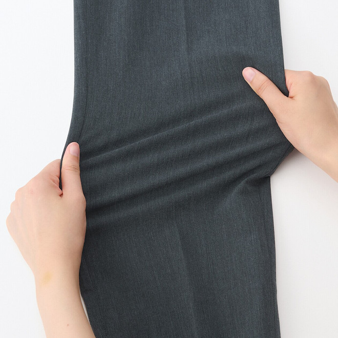 Pantalones stretch de pierna recta para hombre