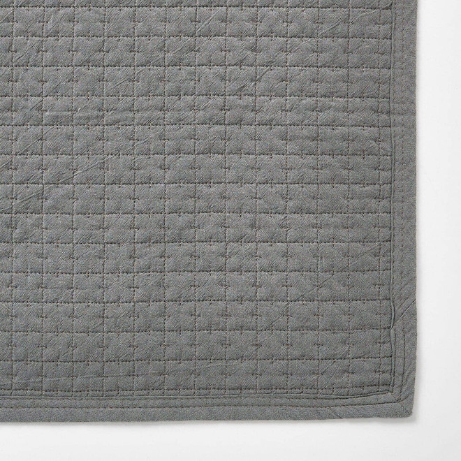 Alfombra acolchada de algodón lavado 205 x 245cm