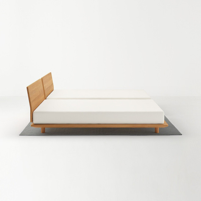 Alfombra acolchada de algodón lavado 205 x 245cm