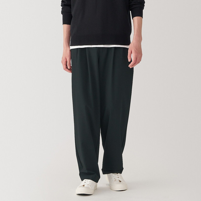 Pantalón plisado resistente a las arrugas para hombre