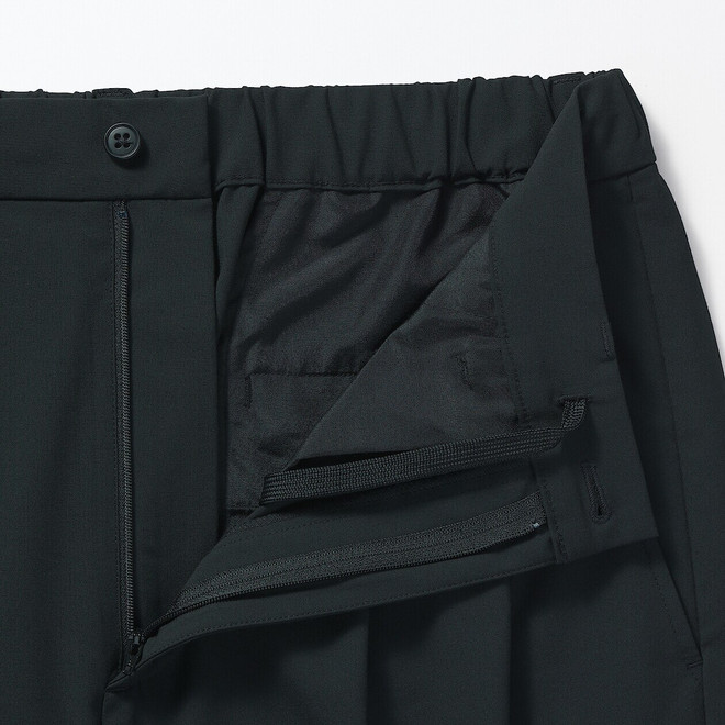 Pantalón plisado resistente a las arrugas para hombre