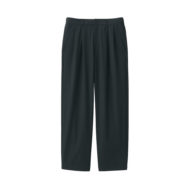 Pantalón plisado resistente a las arrugas para hombre