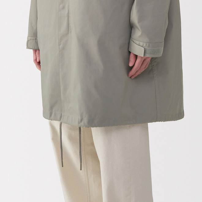 Parka forrada para hombre
