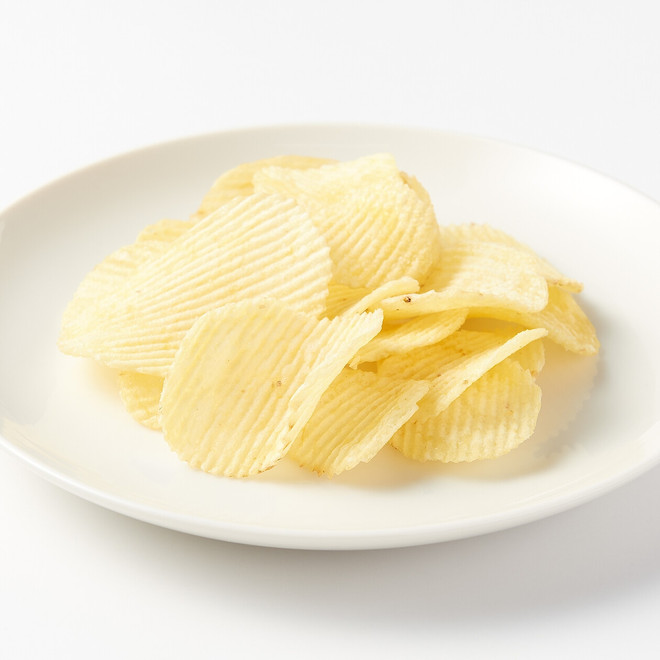 Patatas fritas con sabor a ajo