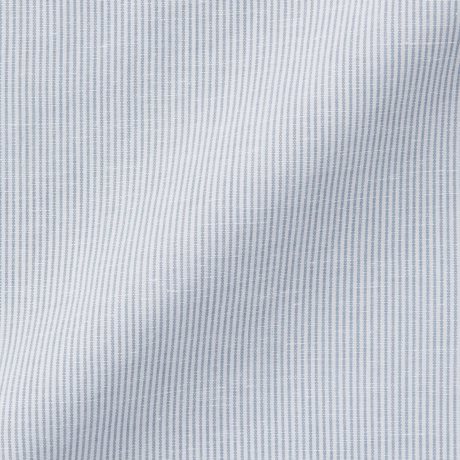 Camisa con cuello mao de mezcla de cáñamo para hombre