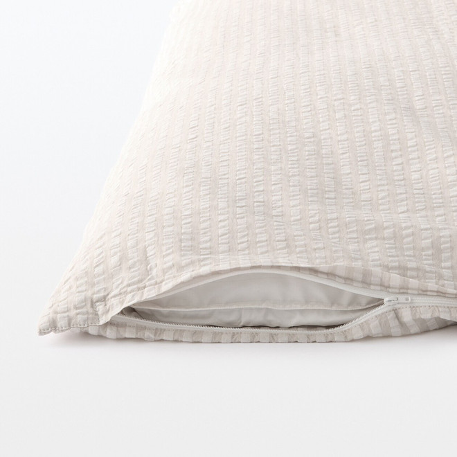 Funda nórdica de algodón de mil rayas para cama de matrimonio grande