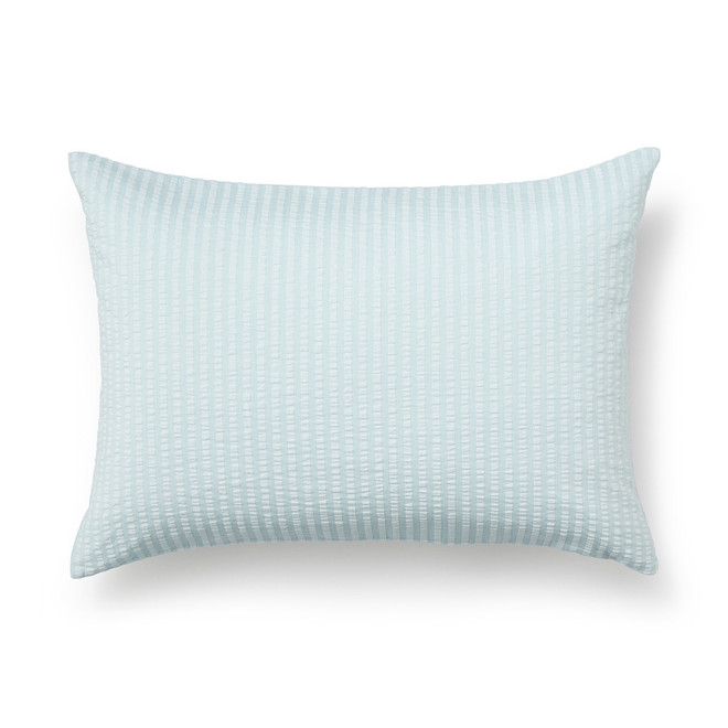 Funda de almohada de algodón de mil rayas