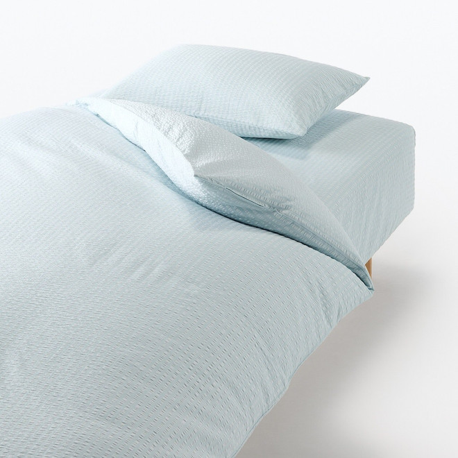 Funda de almohada de algodón de mil rayas