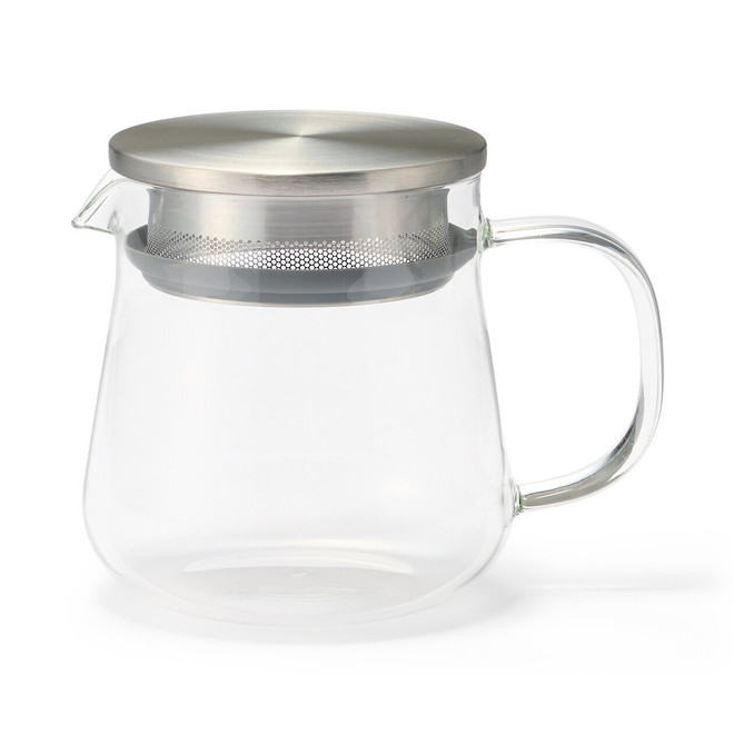 Tetera de cristal resistente al calor / 500ml