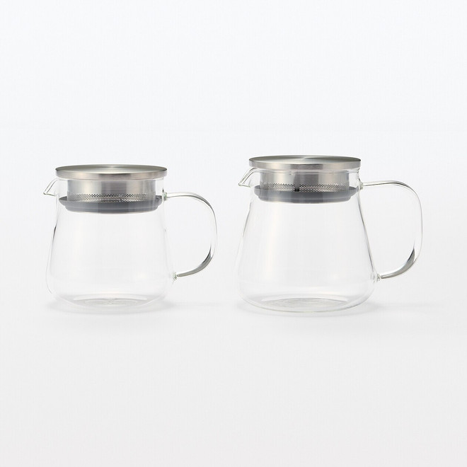 Tetera de cristal resistente al calor / 500ml