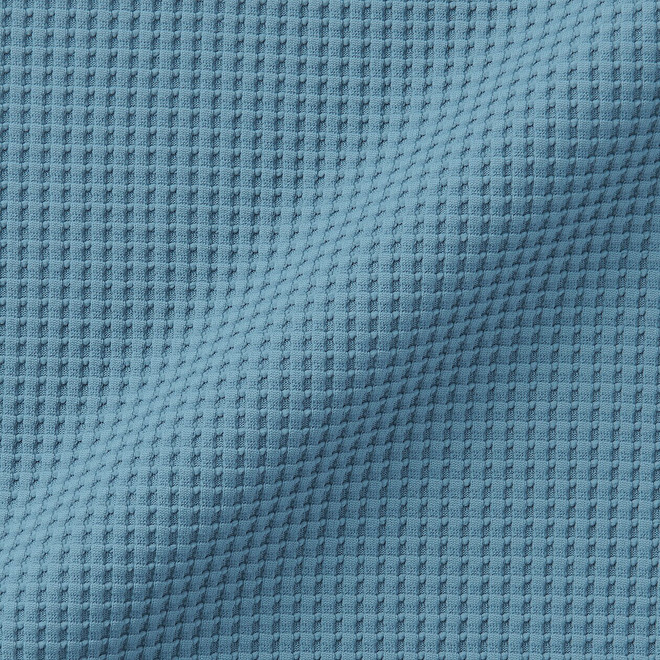 Camiseta de tejido waffle Quick Dry para hombre
