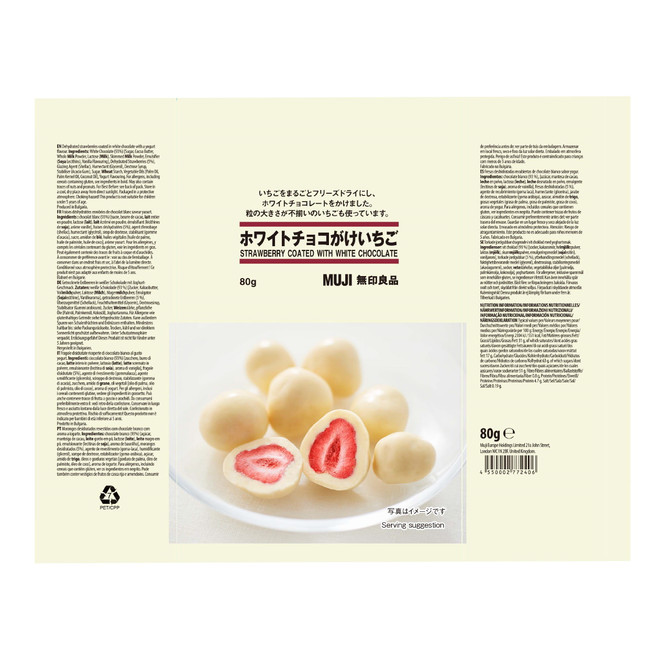 Fresas cubiertas de chocolate blanco
