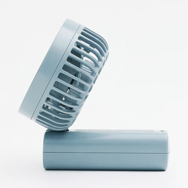 Ventilador de mano recargable