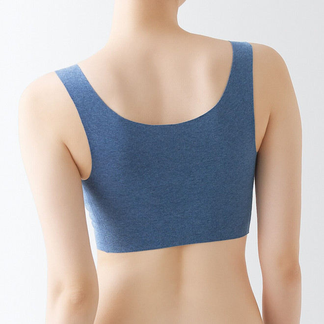 Complete Seamless Padded Crop Top Bra.