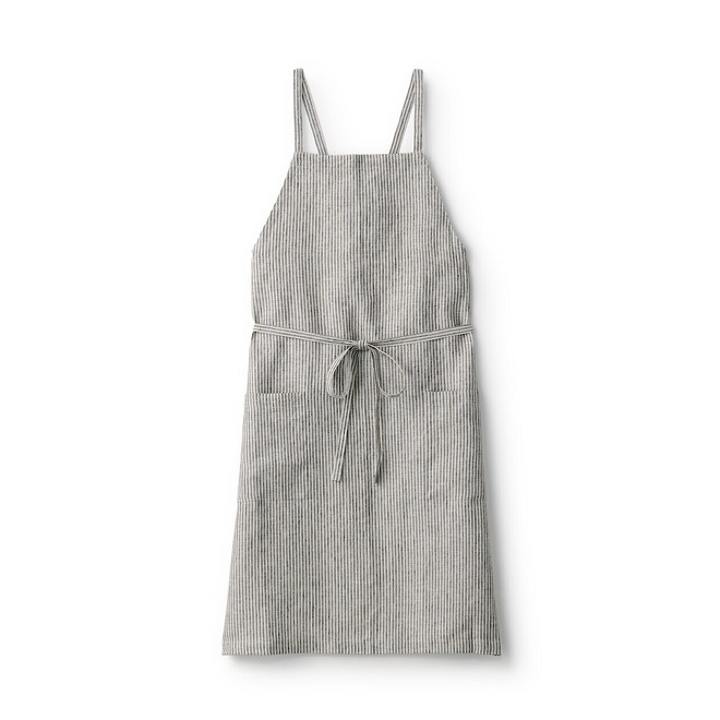 Charcoal Grey Stripe