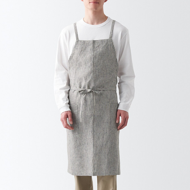 Charcoal Grey Stripe