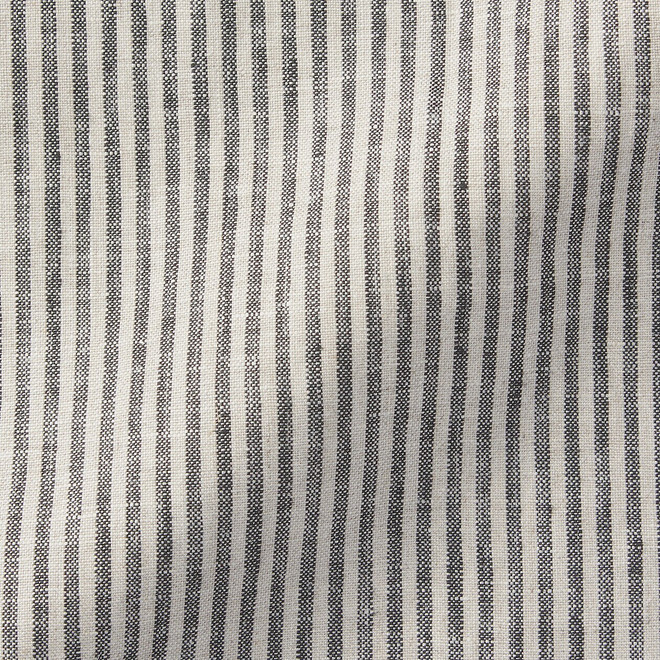 Charcoal Grey Stripe