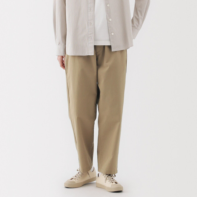 Pantalón de corte cómodo y algodón para mujer