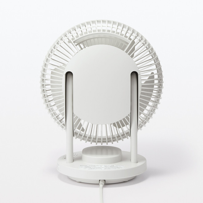 Circulador de aire oscilante con difusor de aroma