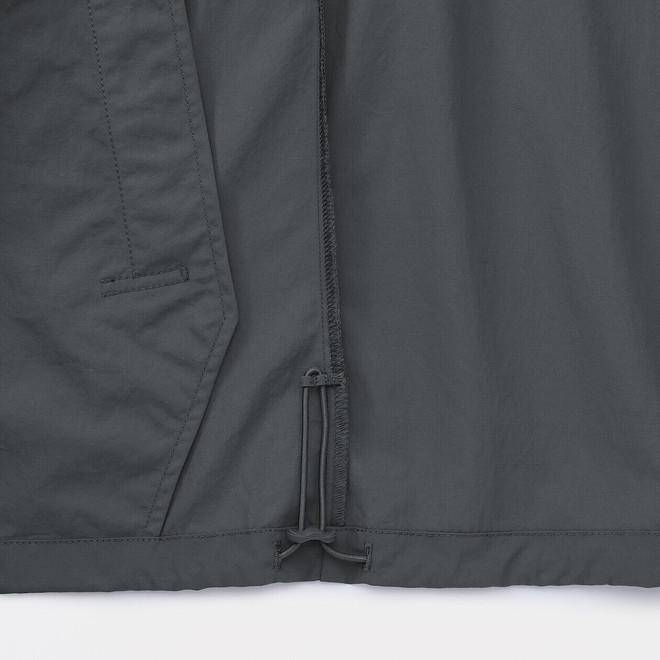 Chaqueta con capucha repelente al agua de nylon para mujer Chaqueta con capucha repelente al agua de nylon para mujer