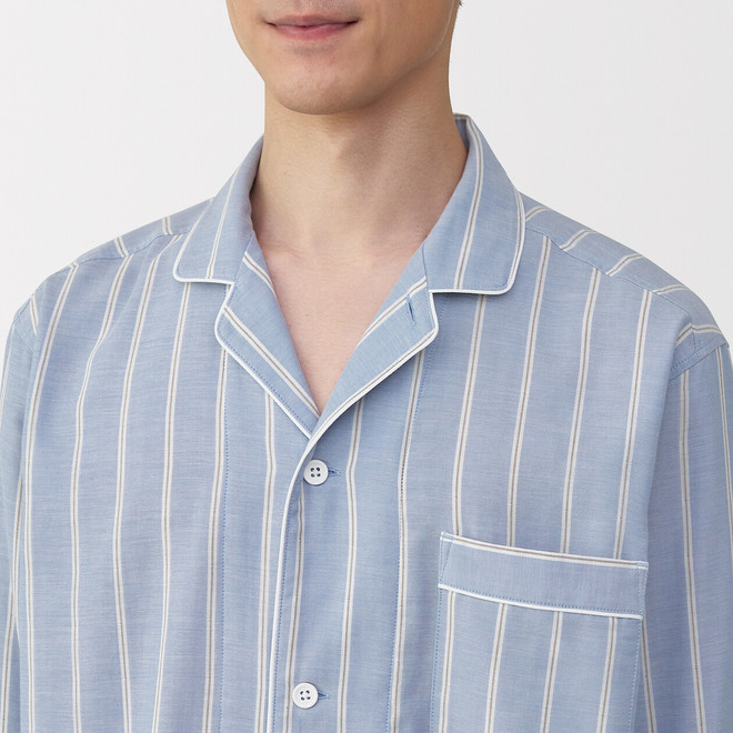 Rayas Azul De Sajonia