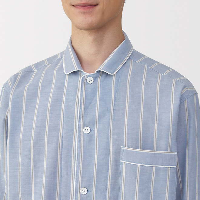 Rayas Azul De Sajonia