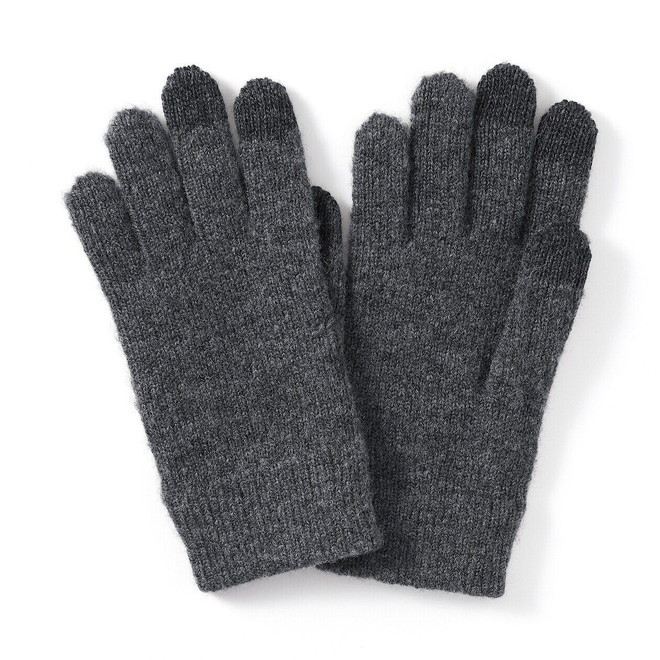 Unisex Guantes para pantalla táctil de mezcla de lana (Lisos) 16805