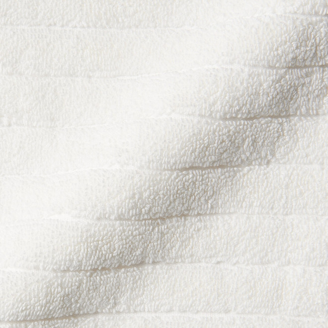 Alfombra de baño de algodón y lino ‐ 60x90cm