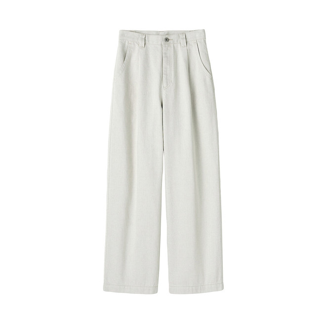 Vaqueros de algodón reciclado para mujer