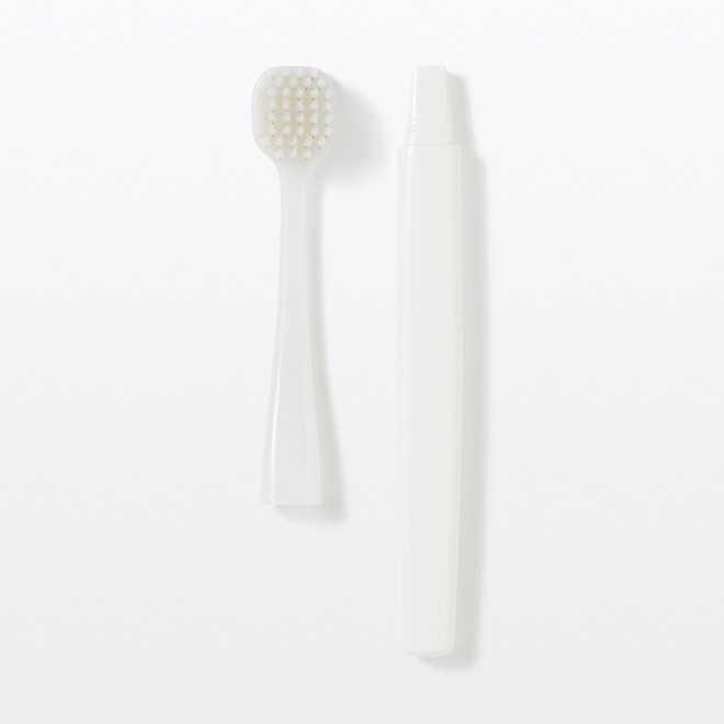 Cepillo de dientes con cabezal intercambiable ‐ Cerda suave y mediana