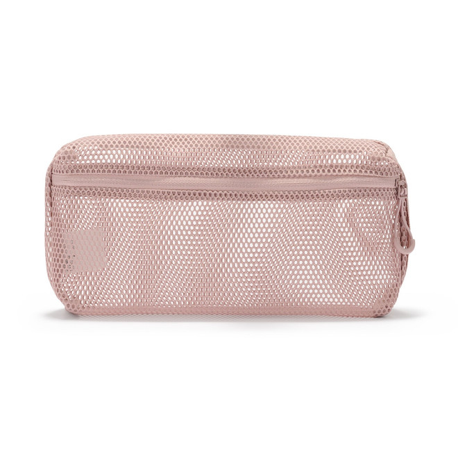 Bolsa de viaje de malla de poliéster con cremallera ‐ Mediana
