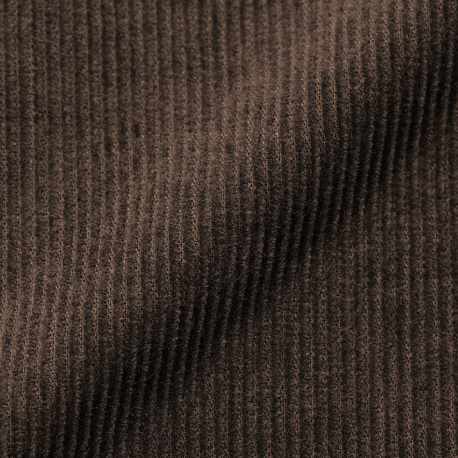 Pantalones de pana y ajuste cómodo para hombre