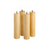 Juego de patas de madera natural 26cm